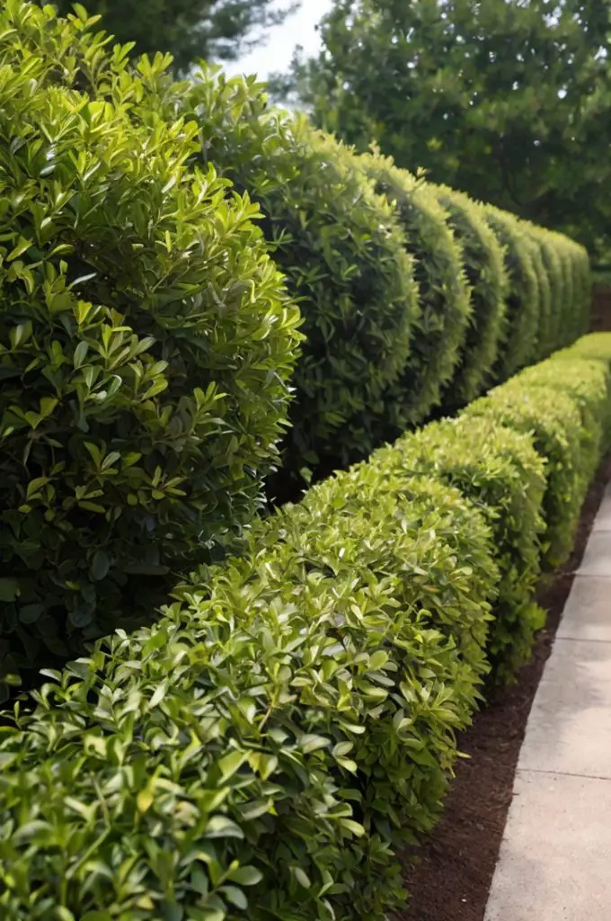 Privet (Ligustrum)