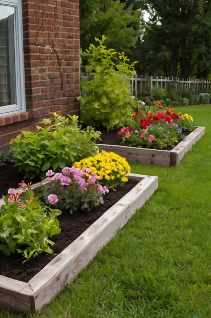 Raised Flower Beds