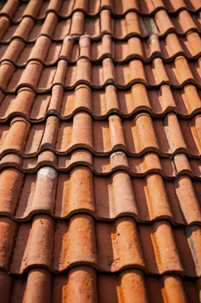 Red Clay Roof Tiles