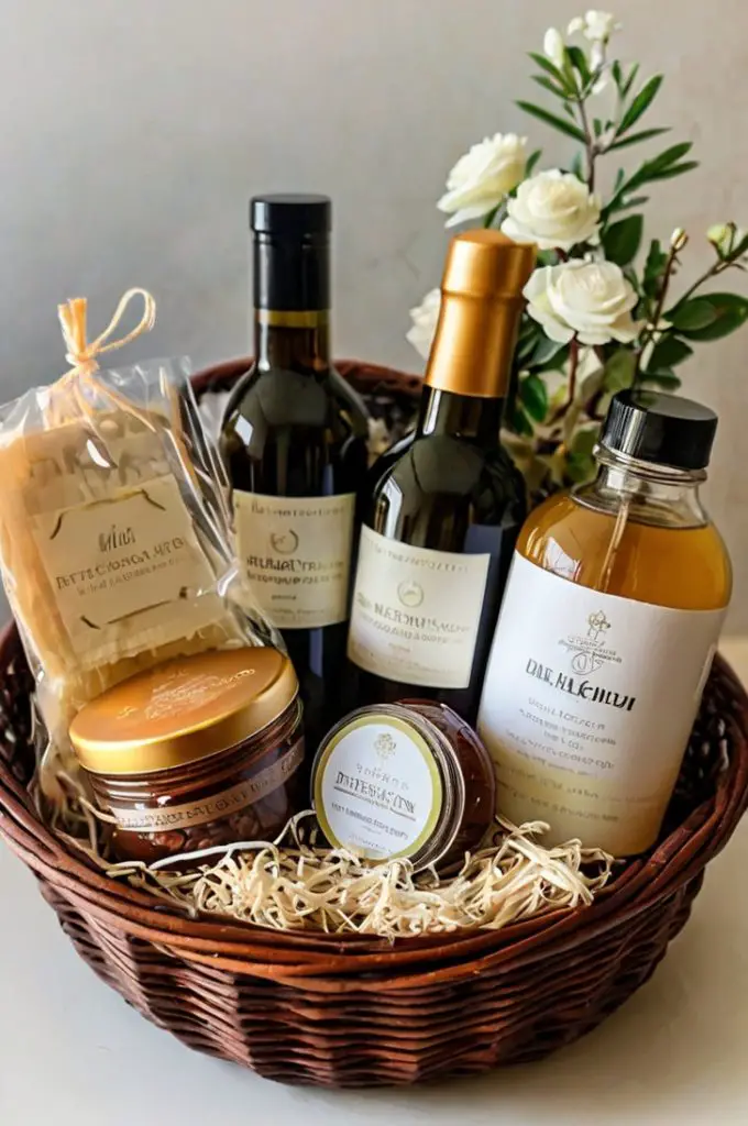 Relaxation Gift Basket