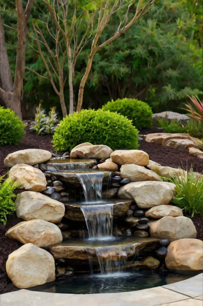 Rock Water Feature