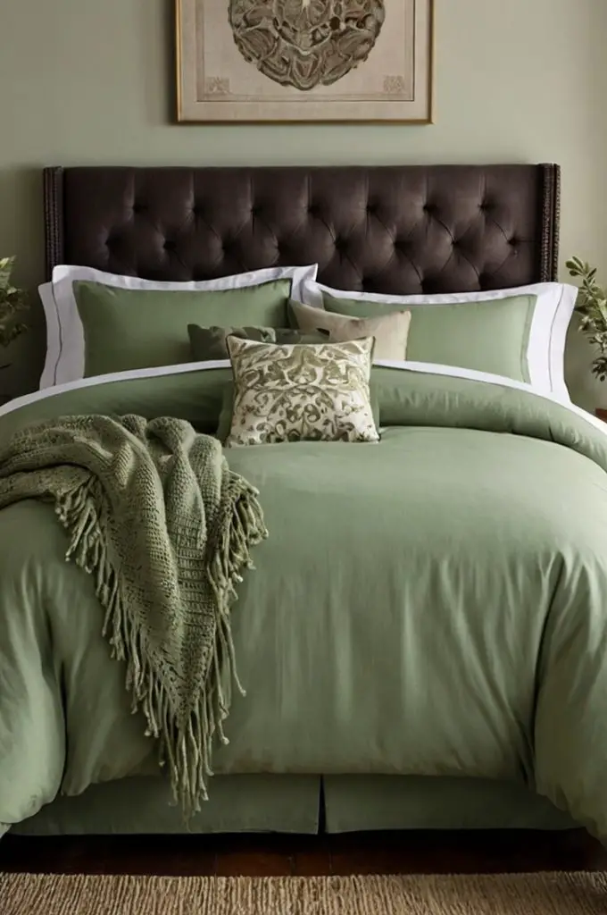 Sage Green Bedding for Effortless Style