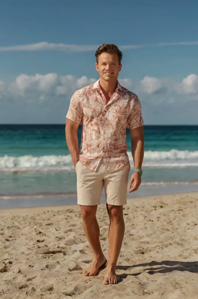 Short-Sleeve Shirt and Shorts