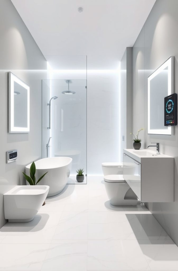 Smart Bathroom Features