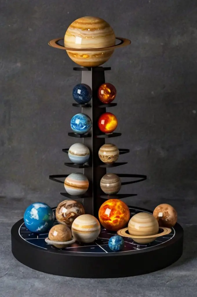 Solar System Model