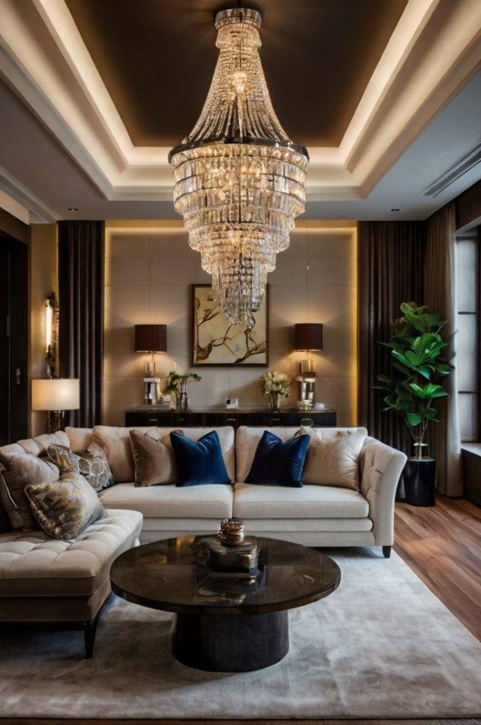 Statement Lighting Fixtures
