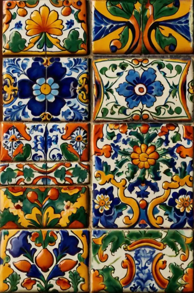 Talavera Tiles