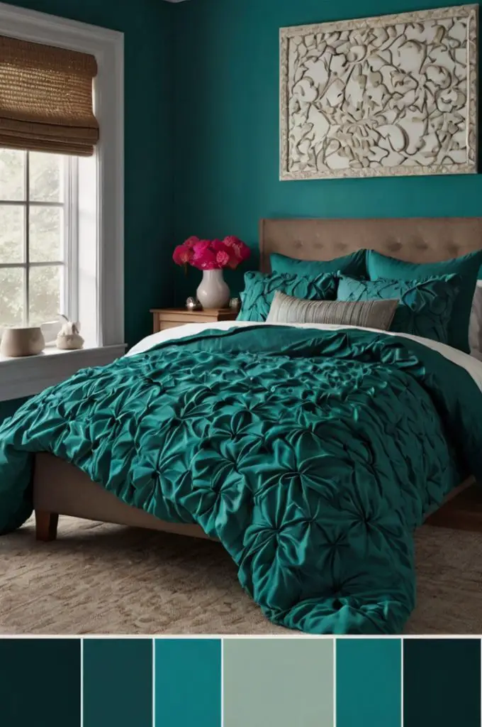 Teal for a Vibrant Twist