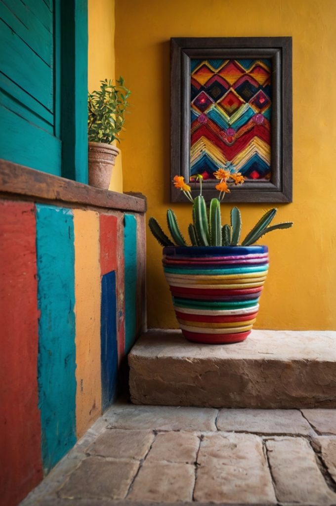 Use Bold Accent Colors