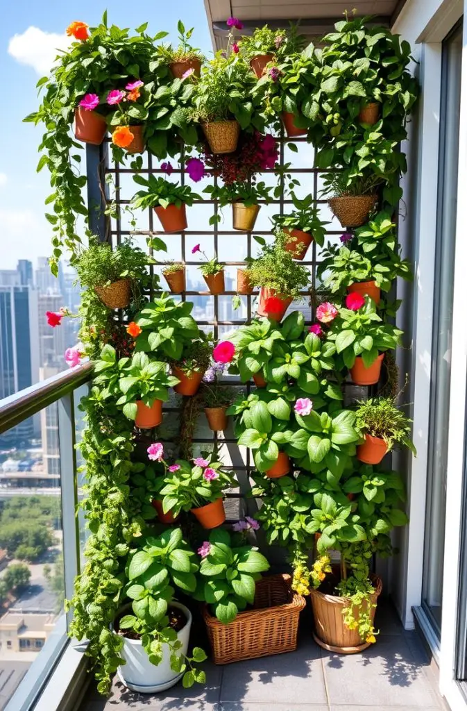 Use Vertical Gardens