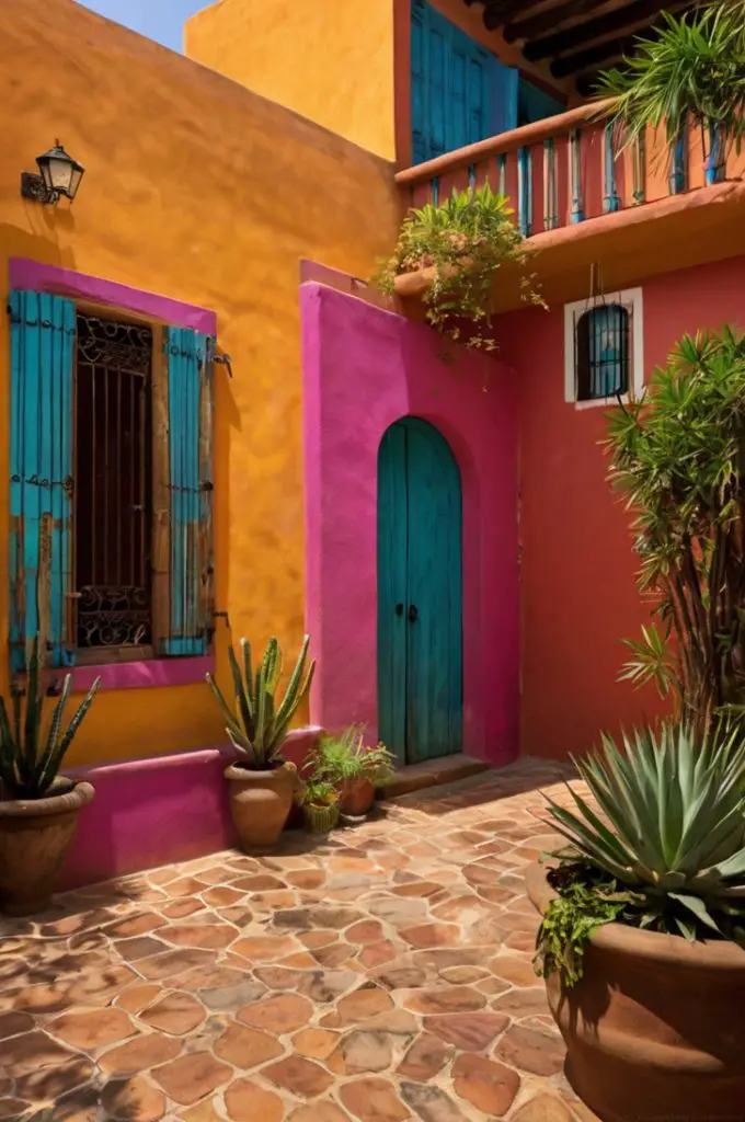 Vibrant Wall Colors