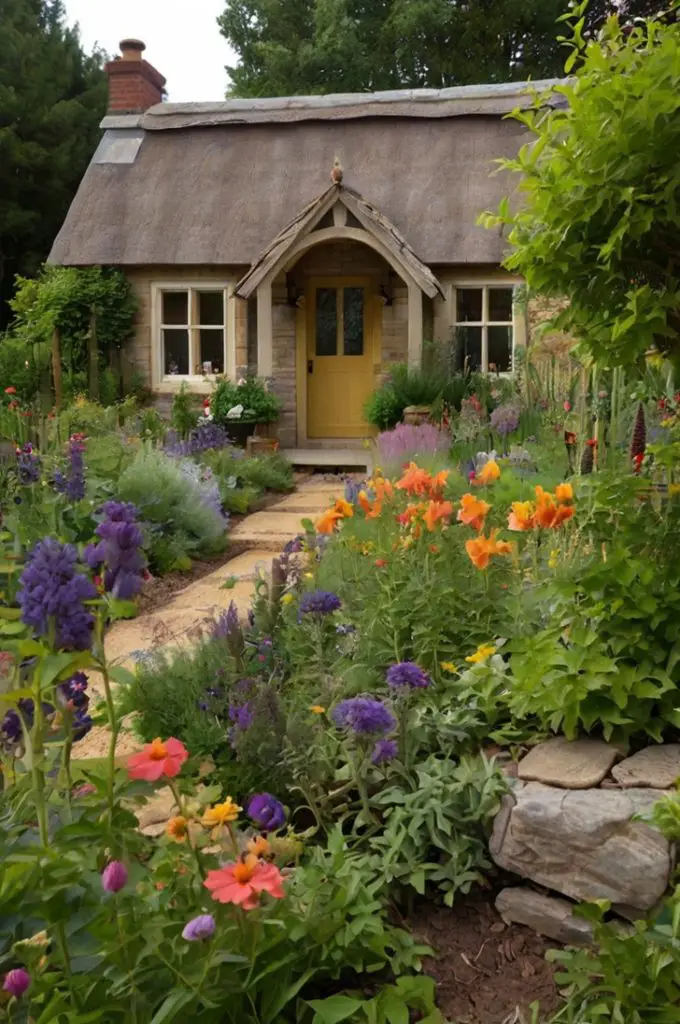 Wildflower Cottage Garden