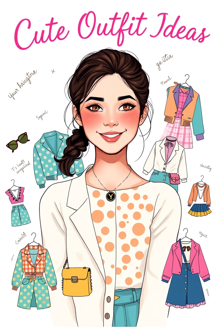 10 Cute Outfit Ideas to Elevate Your Everyday Style
