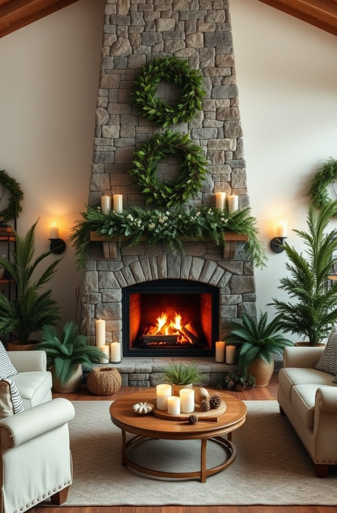 Add Greenery for a Natural Touch