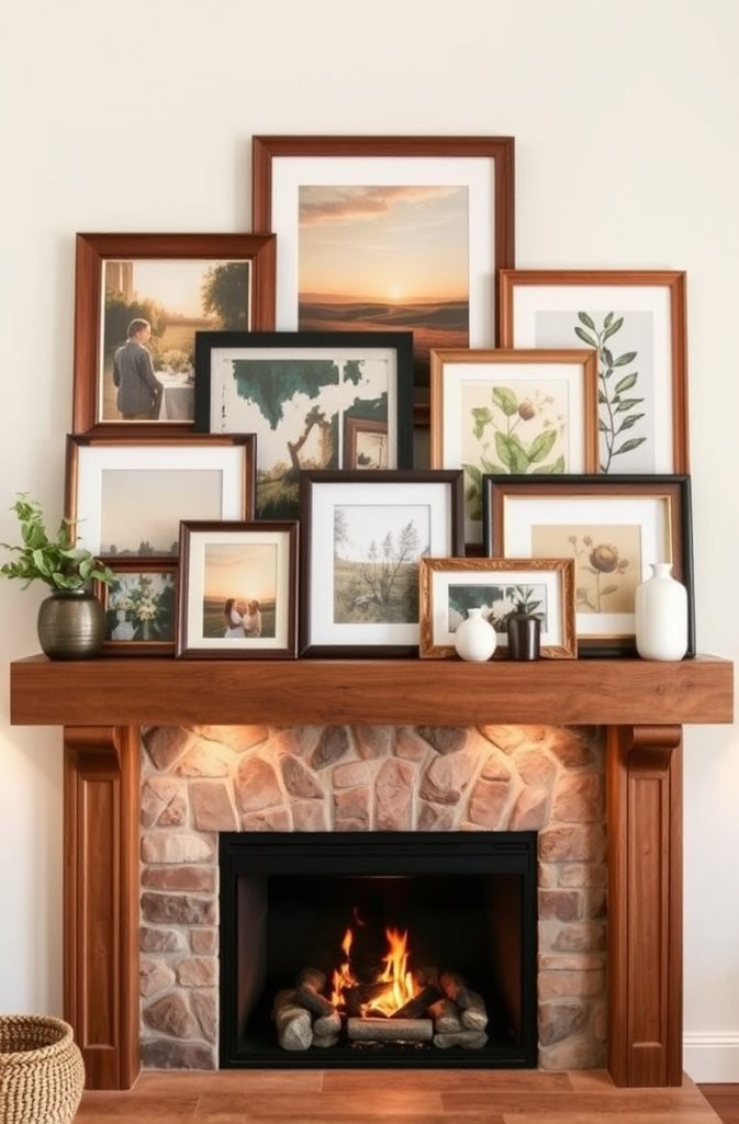 Add Layers with Art and Photos