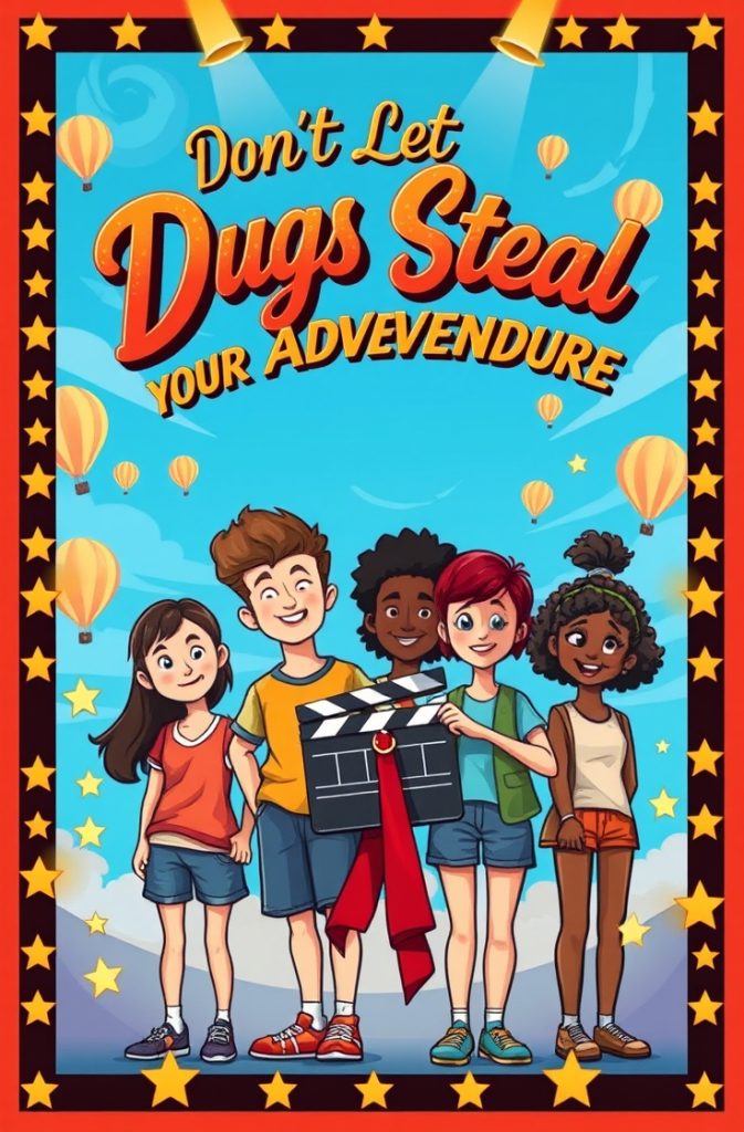 Animated Adventures: "Don’t Let Drugs Steal Your Adventure"