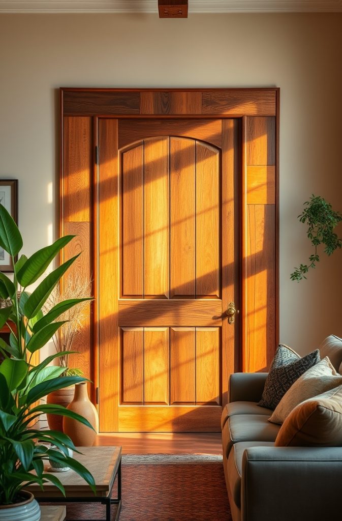 Attach Wooden Panels