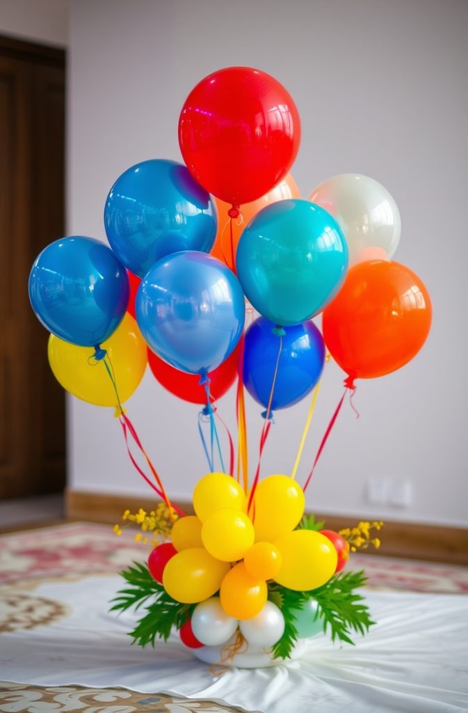 Balloon Centerpieces