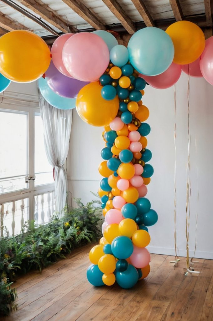 Balloon Garlands