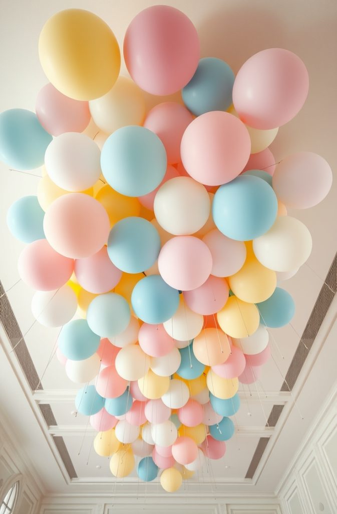 Ceiling Balloon Decor