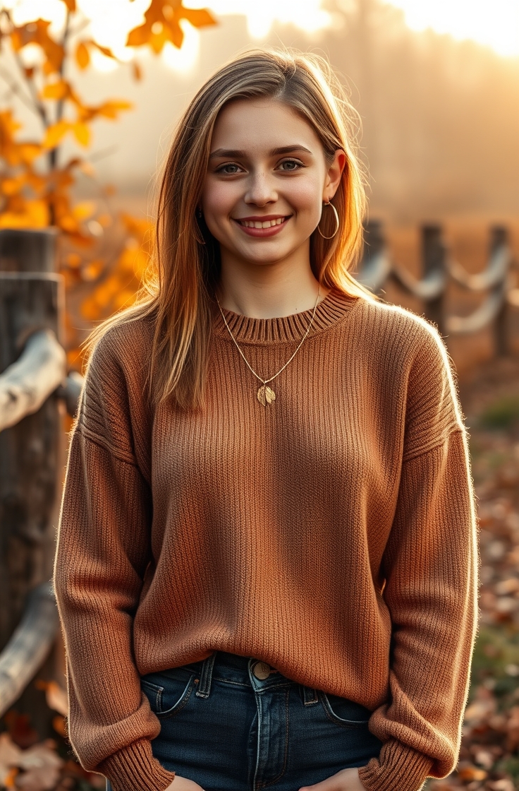 Classic Sweater and Denim