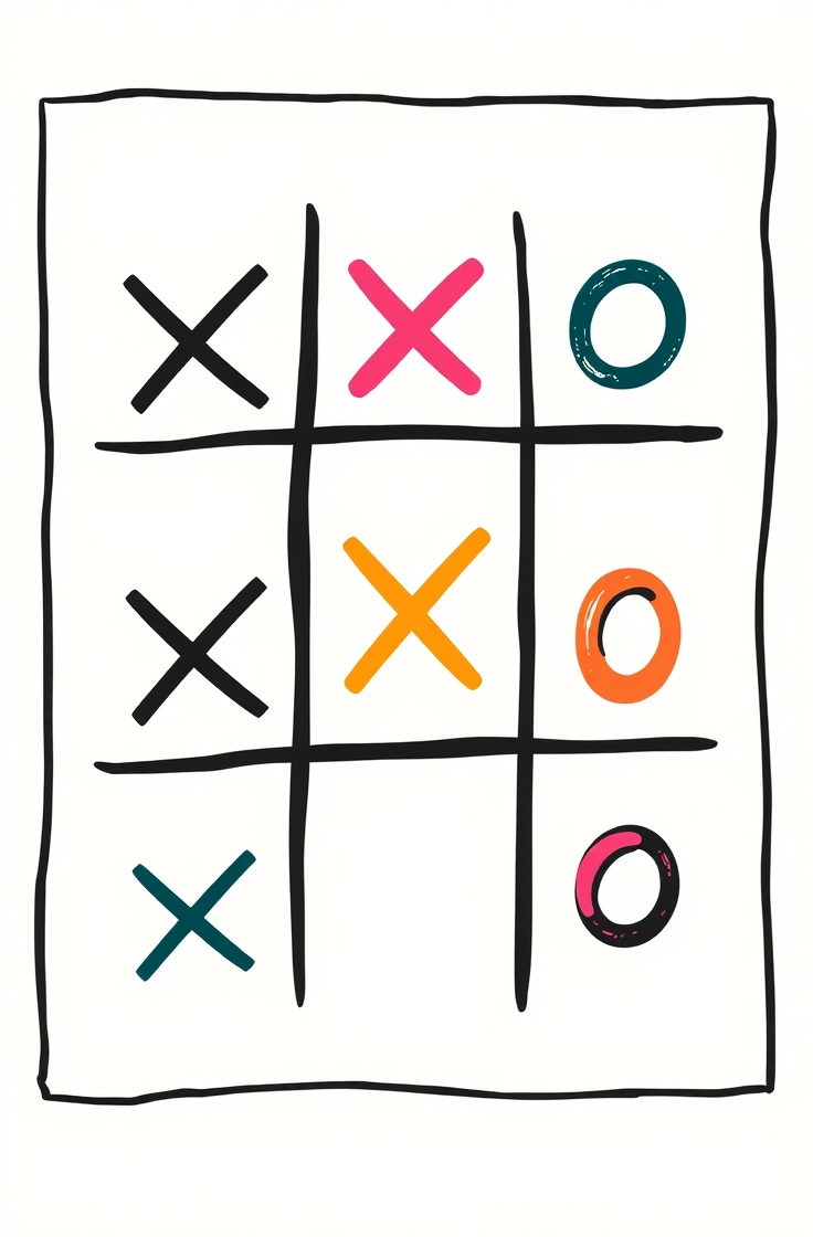 Classic Tic-Tac-Toe with a Twist