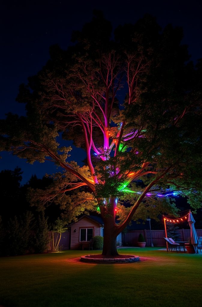 Color-Changing LED Lights for Versatility