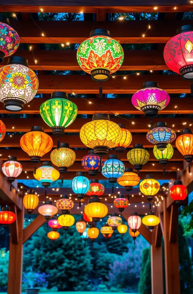 Colorful Lanterns