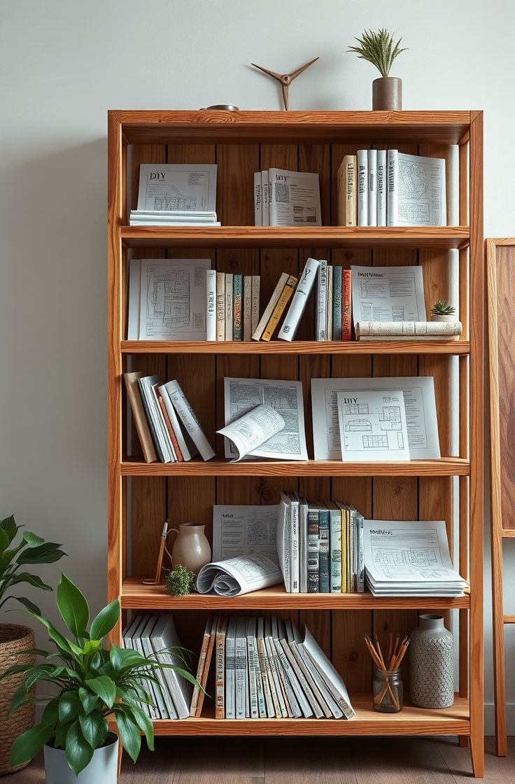 DIY Bookshelf