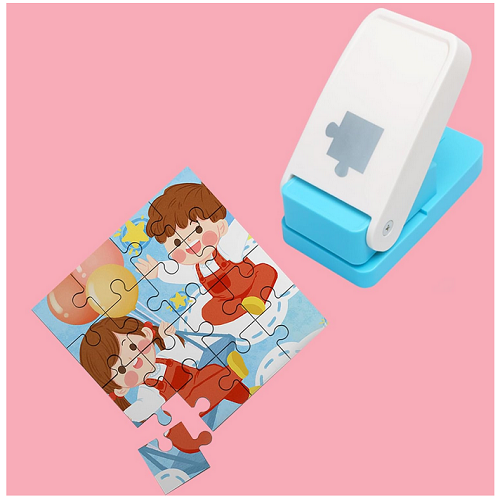 DIY Jigsaw Puzzle Piece Cutter