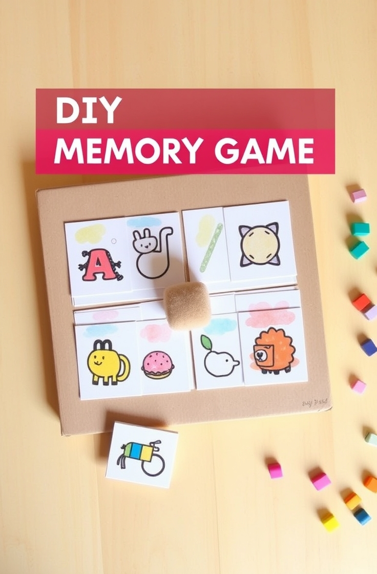 DIY Memory Game 