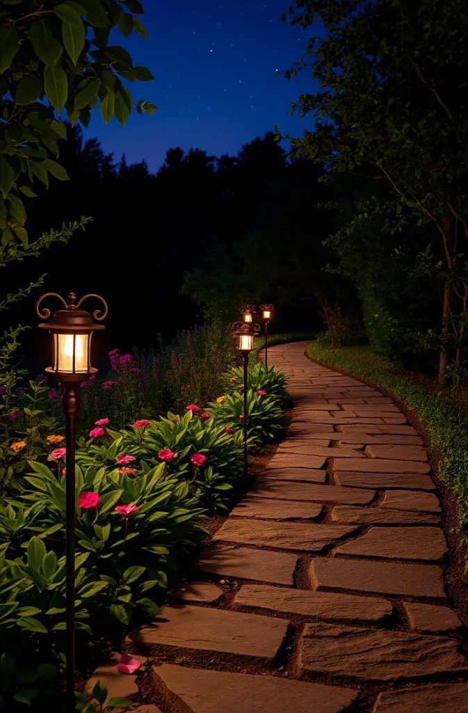 Decorative Path Lights