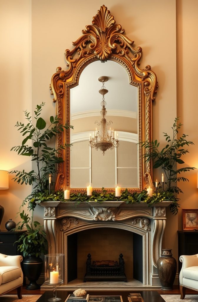 Display a Statement Mirror
