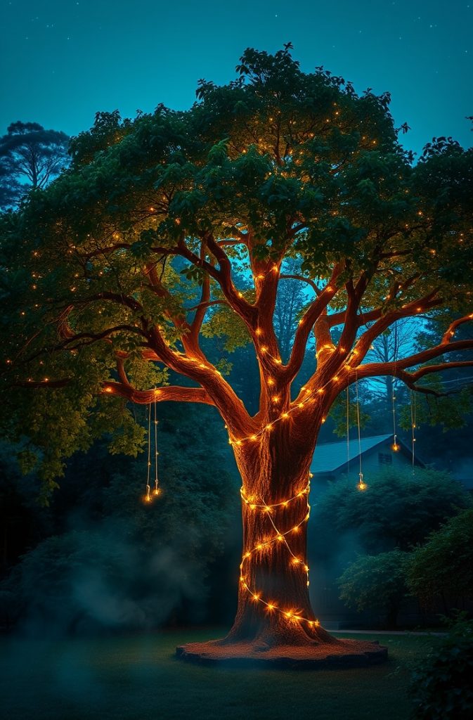 Fairy Lights for a Magical Feel