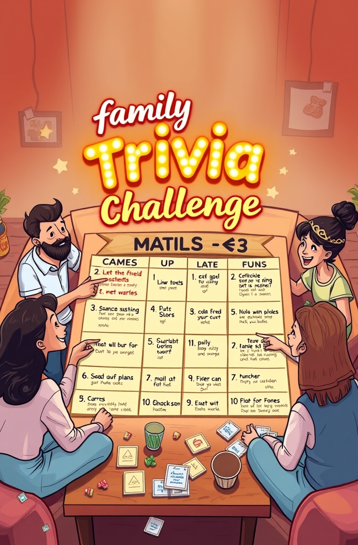 Family Trivia Challenge