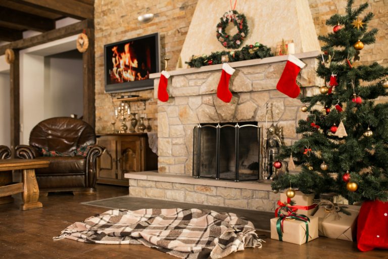 Fireplace Decorating Ideas