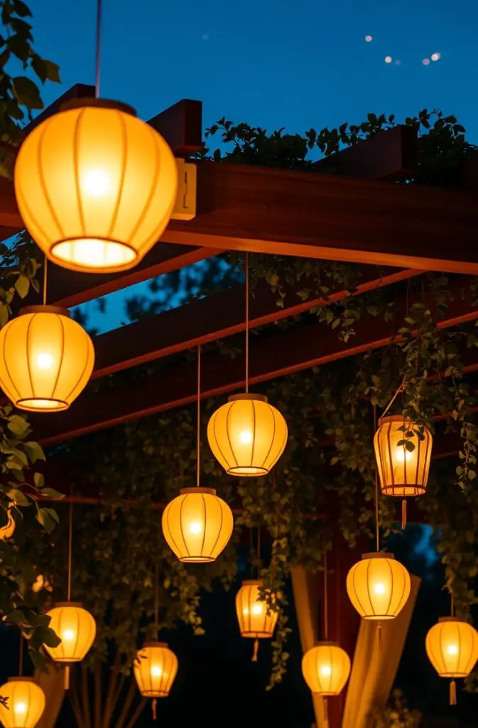 Floating Lanterns