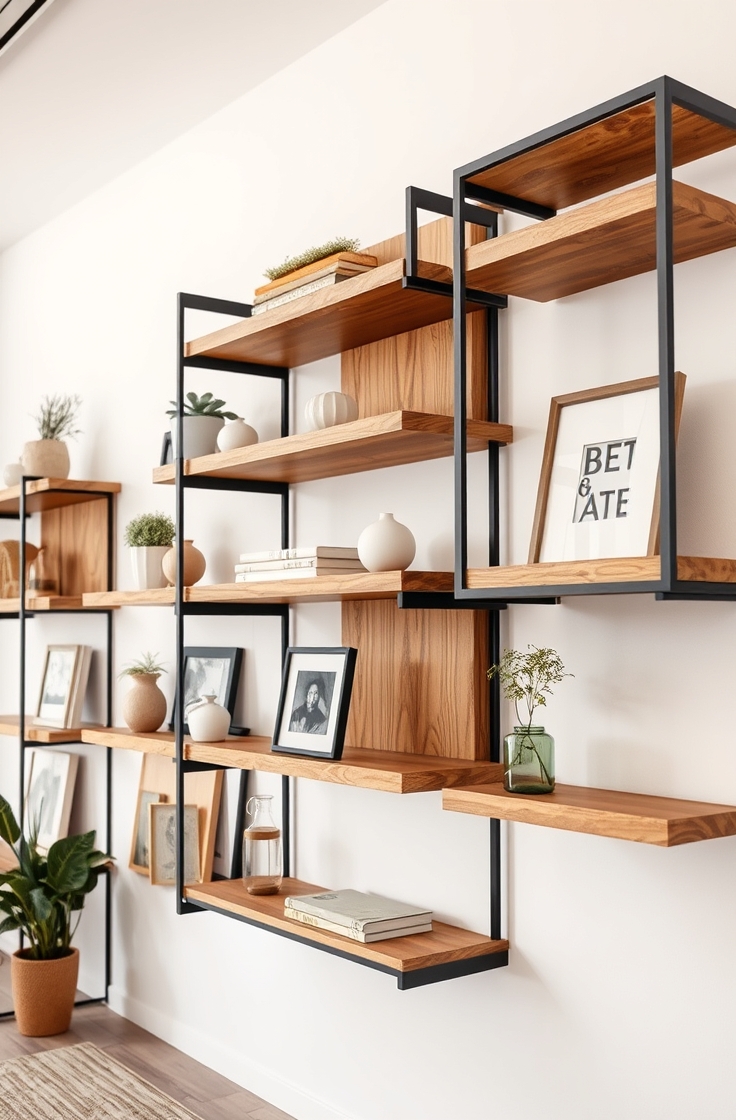 Floating Shelves