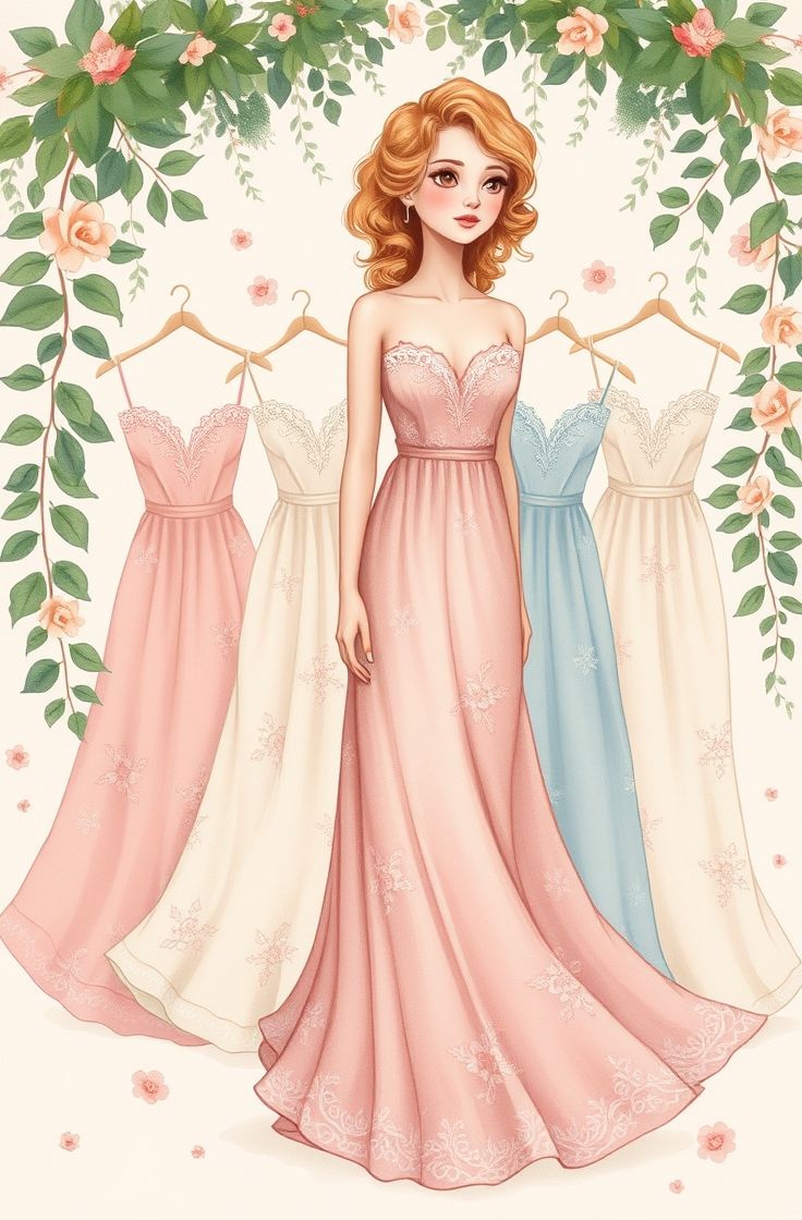 Floral Dresses for a Feminine Look