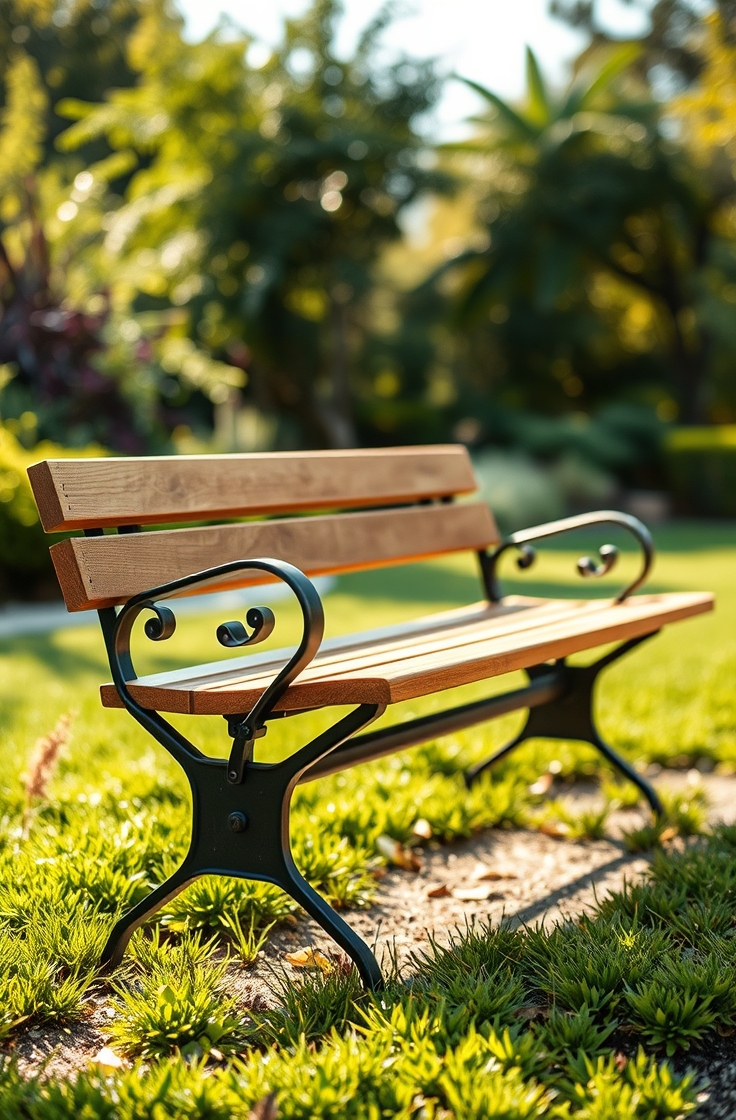 Outdoor Bench