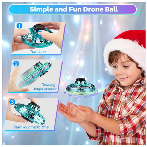 Flying Spinner Mini Drone