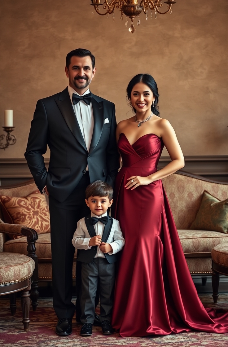 Formal Attire for Elegant Portraits