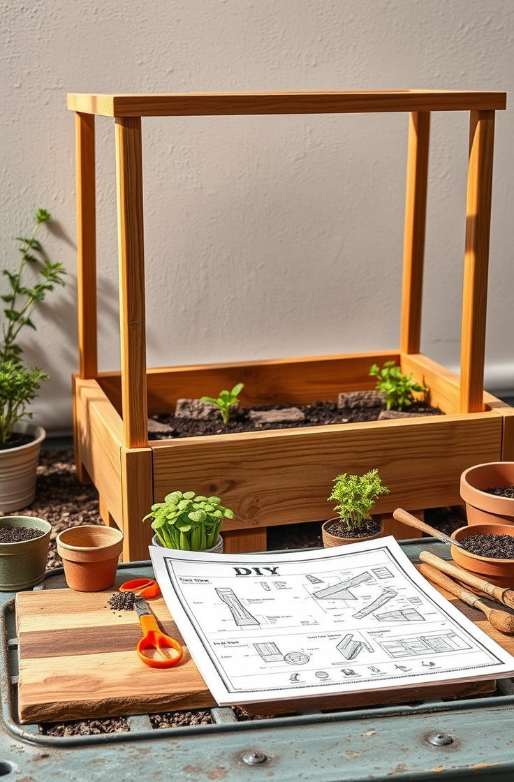 Garden Bed Frame