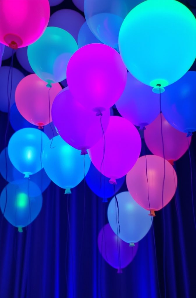 Glow-in-the-Dark Balloons