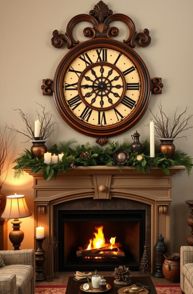 Hang a Decorative Clock