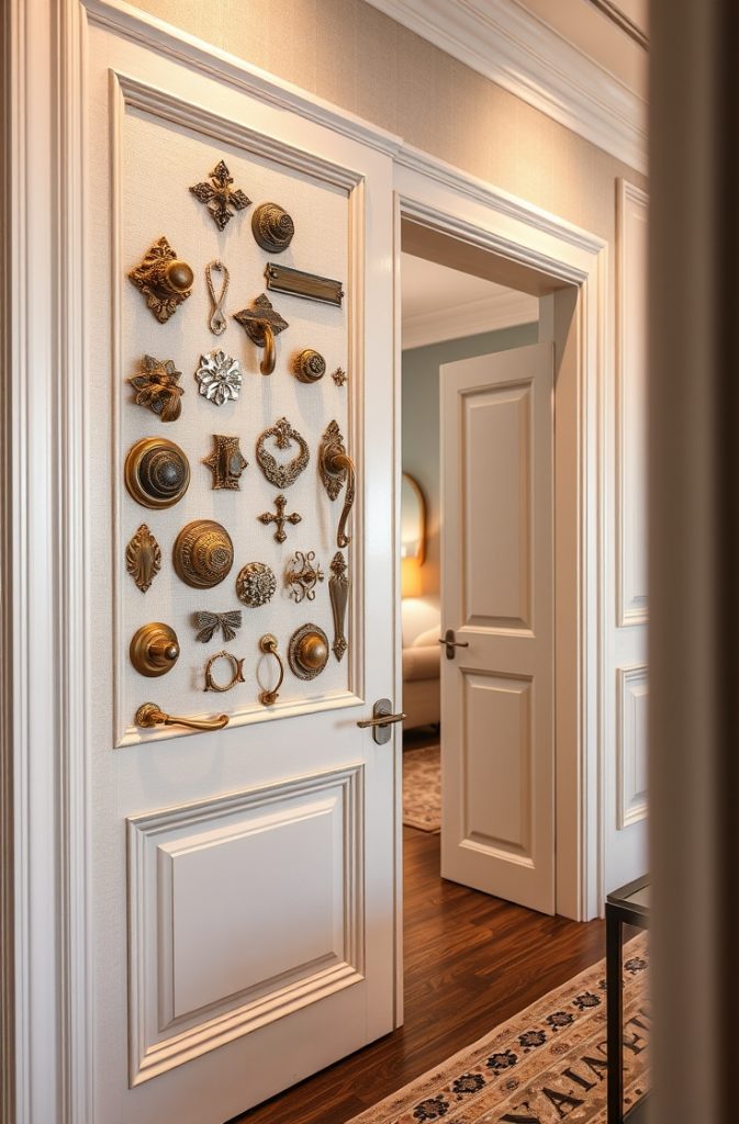 Install Decorative Hardware