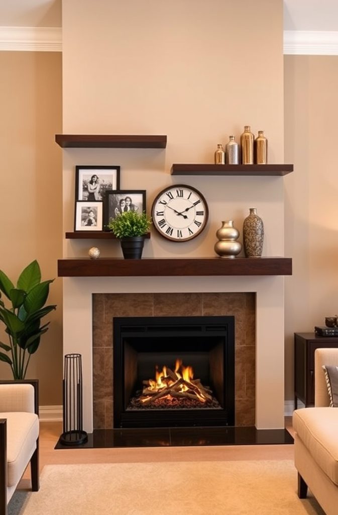 Install Floating Shelves