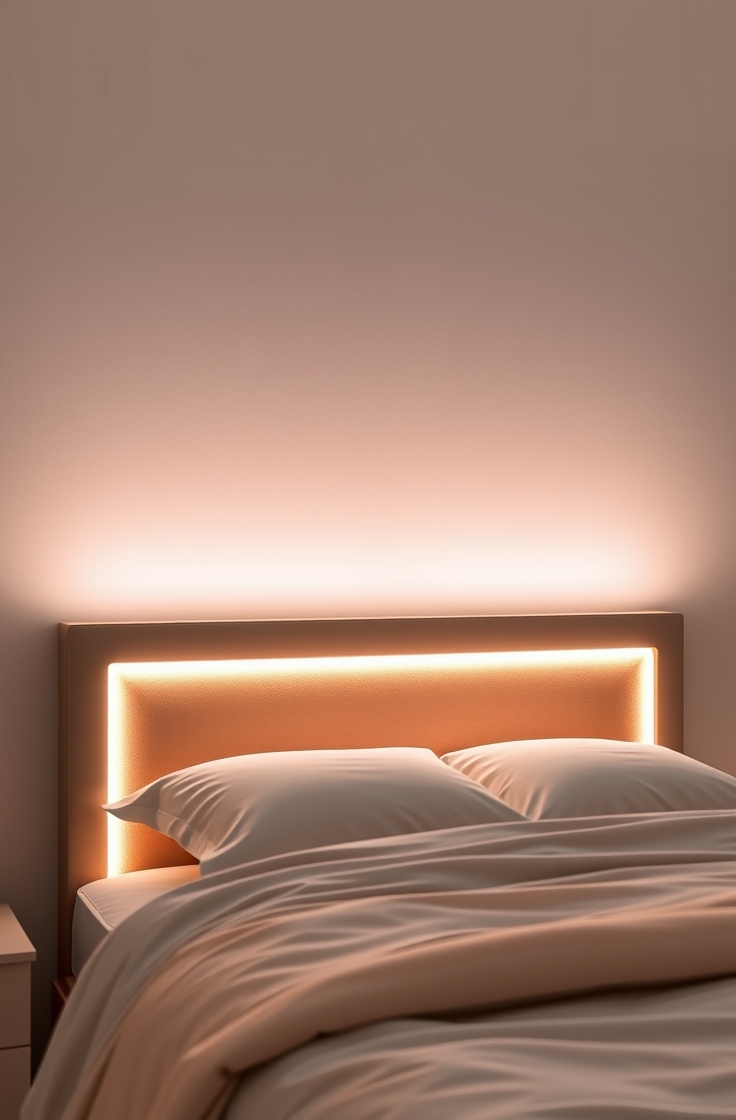 LED Light Headboard 