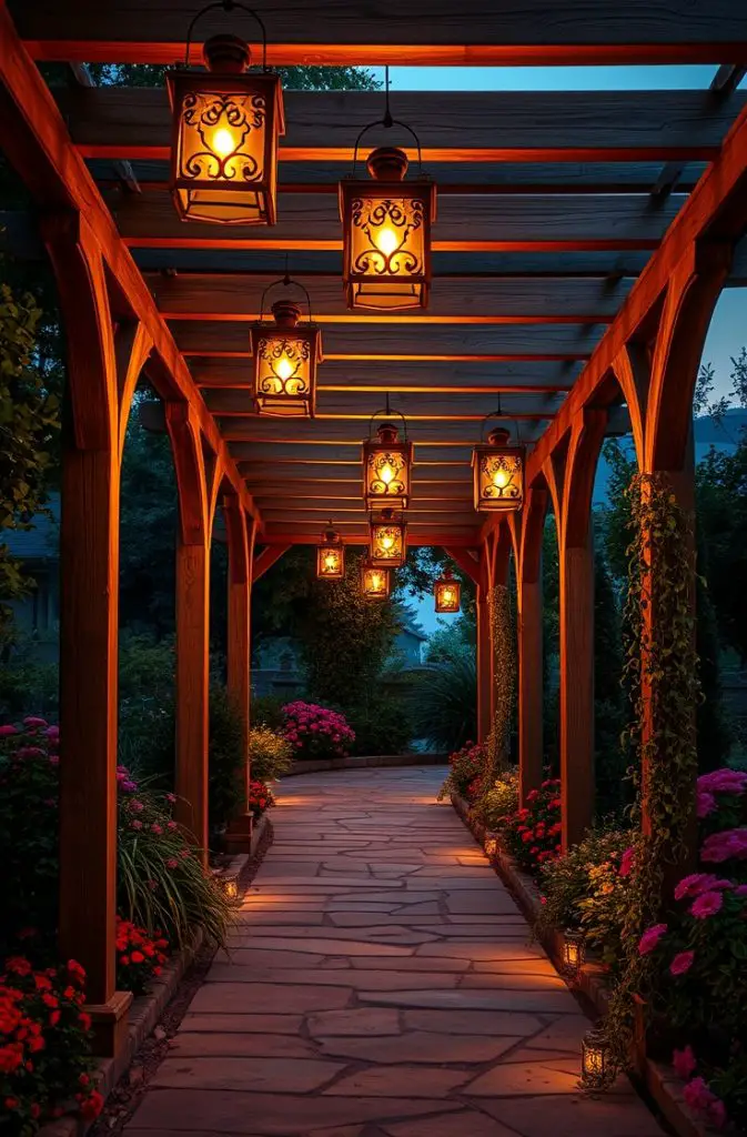 Lantern Pathway Lighting