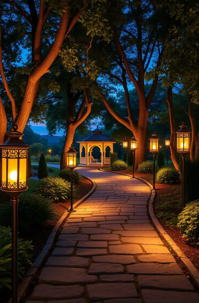 Lantern-Style Lighting